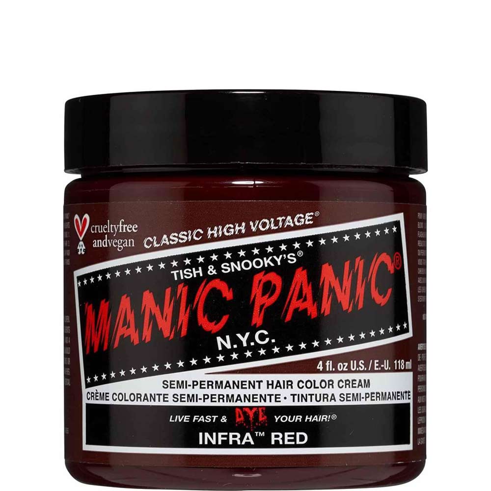 MANIC PANIC High Voltage Classic Semi Permanent Vegan Hair Colour Cream 118ml... - Picture 23 of 23