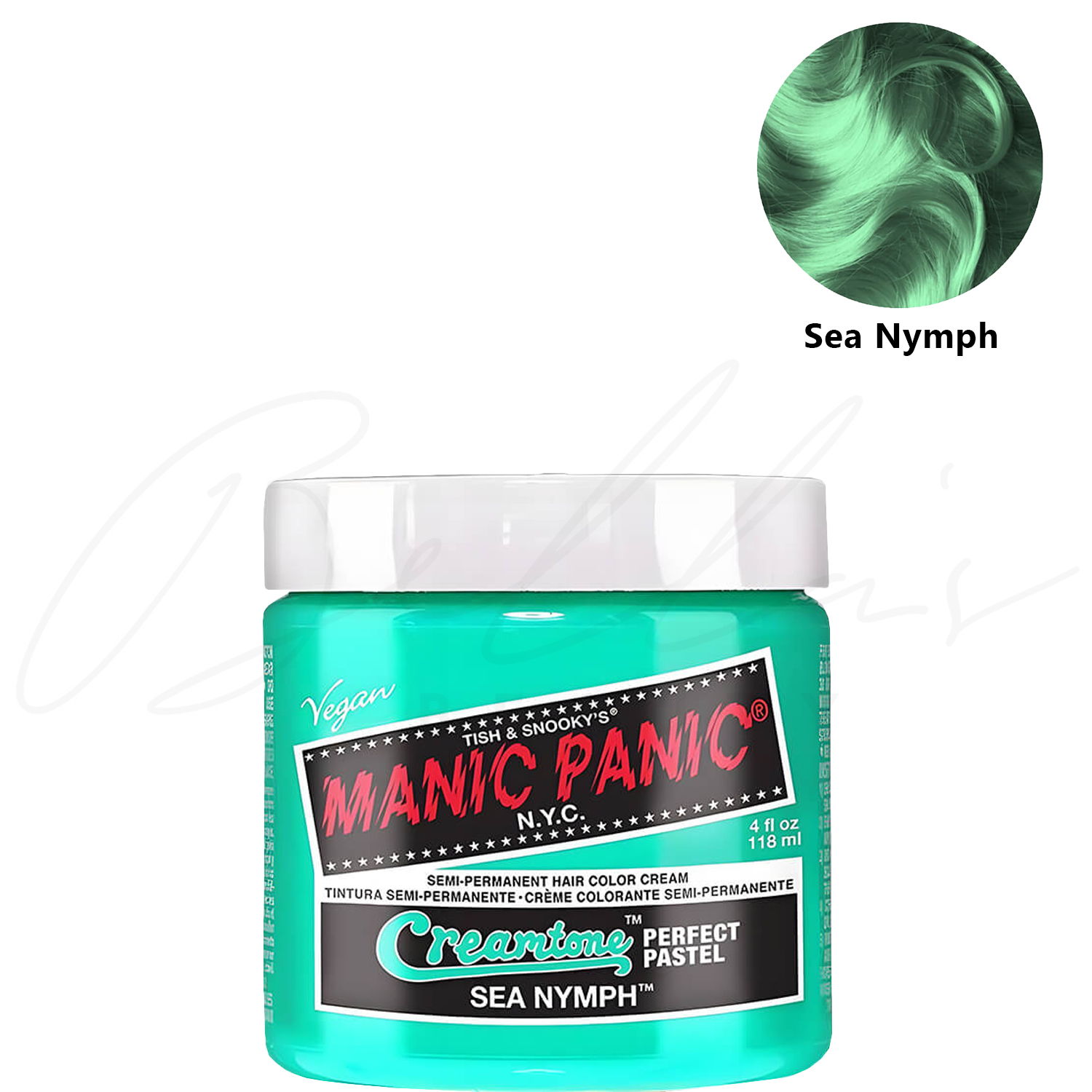 MANIC PANIC Creamtone Perfect Pastel Hair Colour Cream 118ml *CHOOSE SHADE*