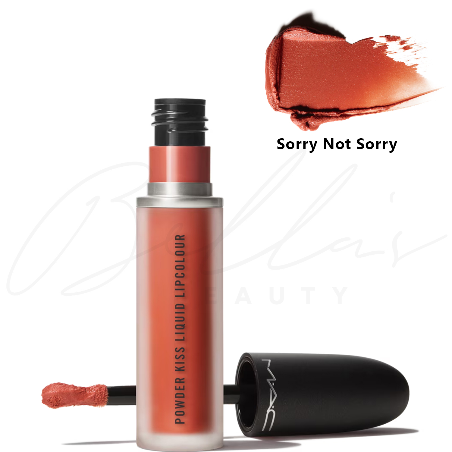 MAC Powder Kiss Moisture-Matte Long Lasting Liquid Lip Colour 5ml *CHOOSE SHADE*