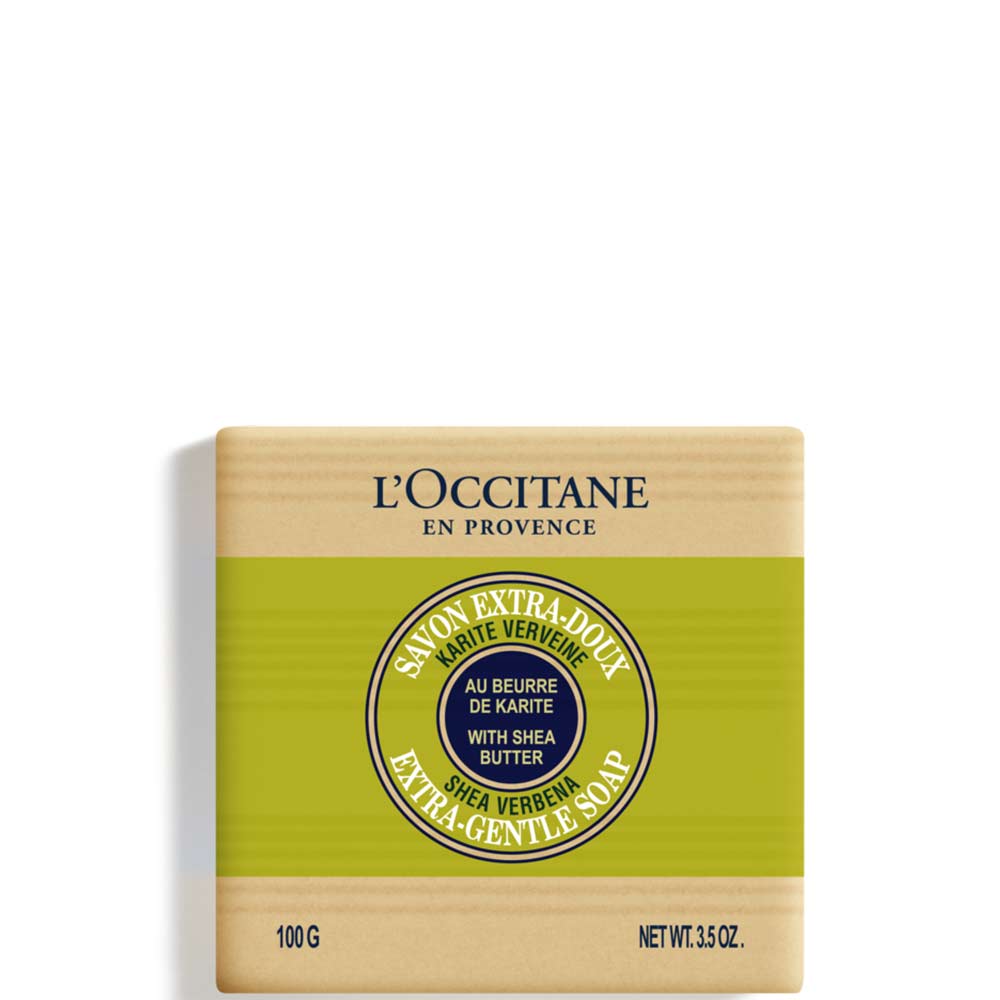 L'OCCITANE Shea Verbena extra sanfte Seife für alle Hauttypen *GRÖSSE WÄHLEN* - Bild 8 von 9