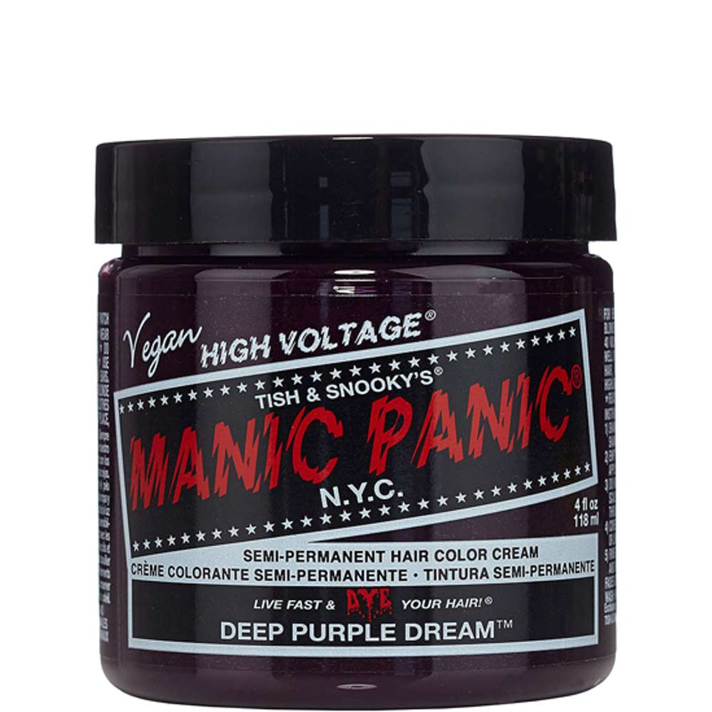 MANIC PANIC High Voltage Classic Semi Permanent Vegan Hair Colour Cream 118ml... - Picture 14 of 23