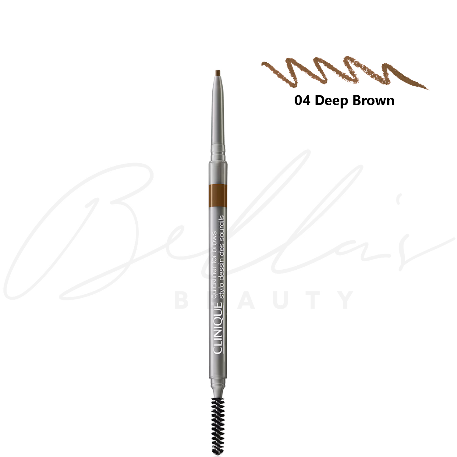 CLINIQUE Quickliner for Brows with Built-In Spoolie Brush 0.06g *CHOOSE SHADE*