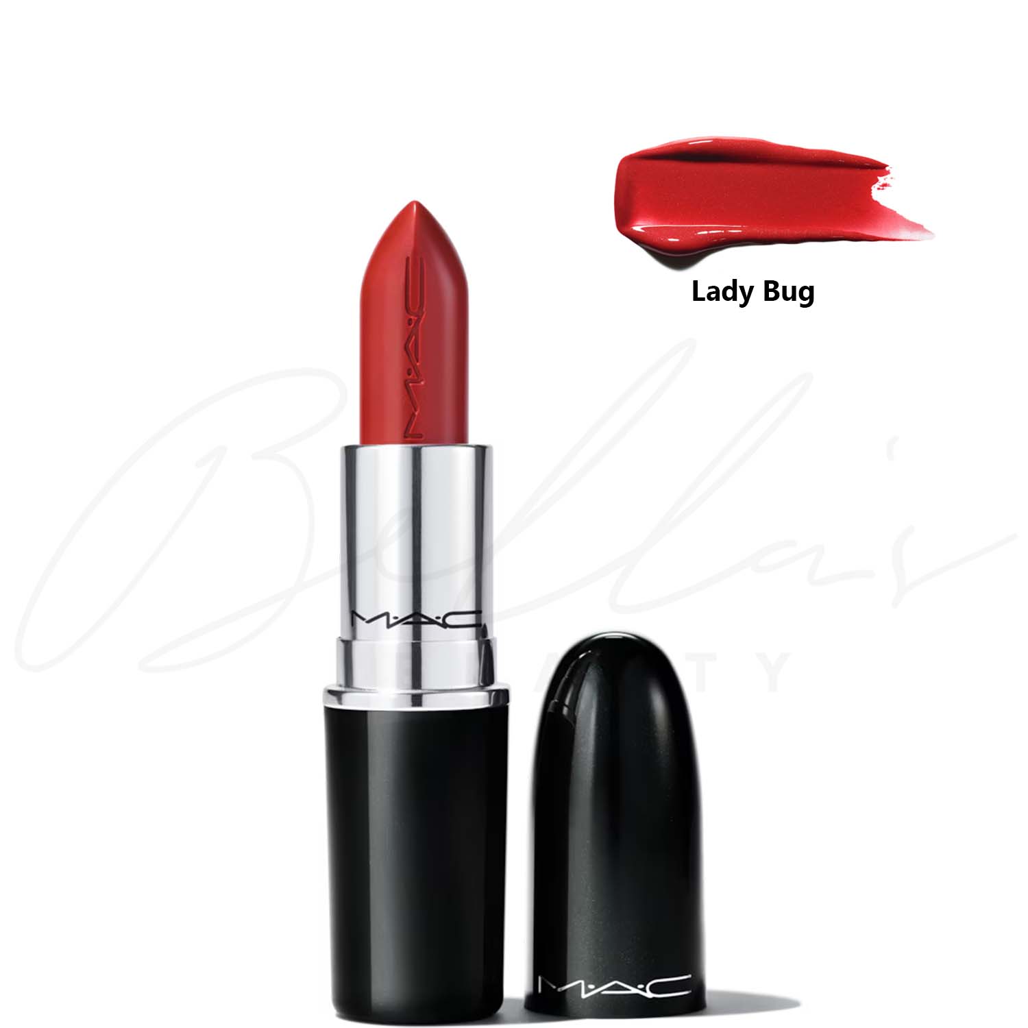MAC Lustreglass Sheer Coverage High-Shine Finish Lipstick 3g *CHOOSE SHADE*