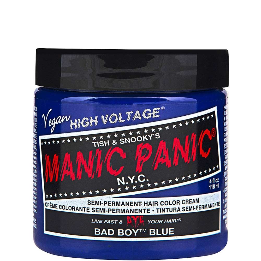 MANIC PANIC High Voltage Classic Semi Permanent Vegan Hair Colour Cream 118ml... - Picture 8 of 23