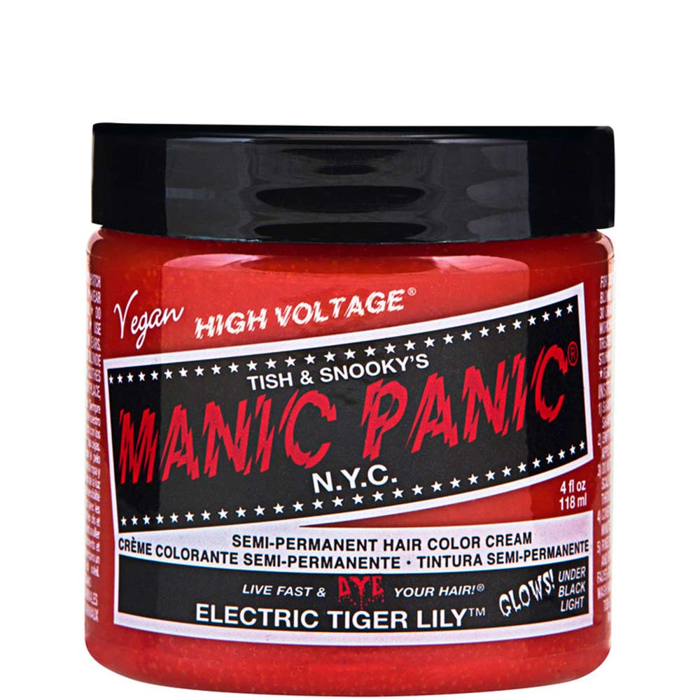 MANIC PANIC High Voltage Classic Semi Permanent Vegan Hair Colour Cream 118ml... - Picture 19 of 23