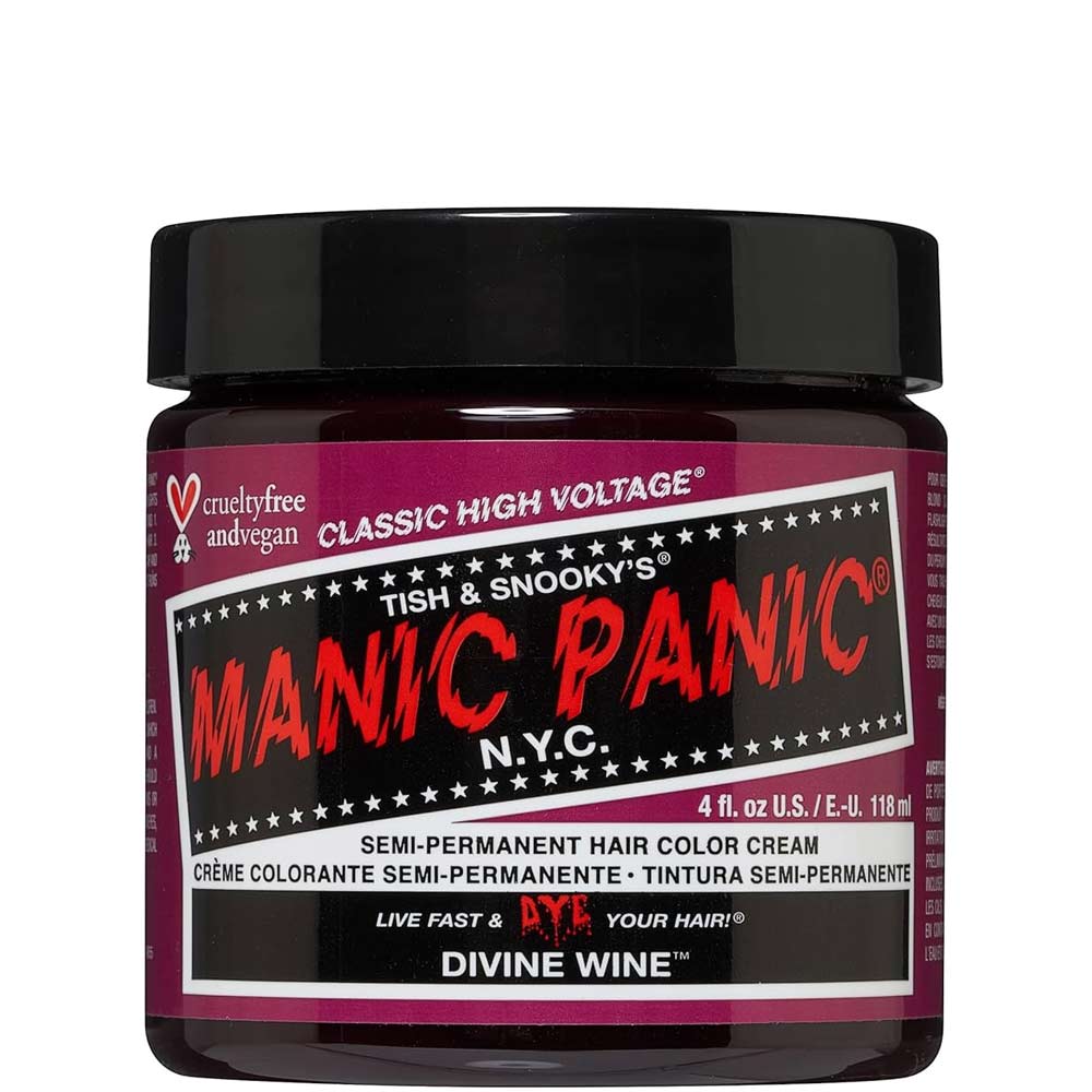 MANIC PANIC High Voltage Classic Semi Permanent Vegan Hair Colour Cream 118ml... - Picture 15 of 23