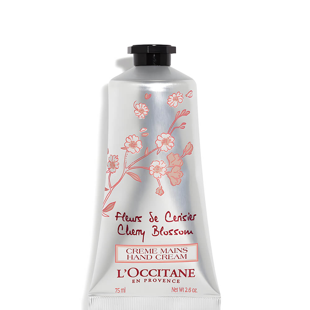 L'OCCITANE Cherry Blossom Softening & Moisturising Hand Cream *CHOOSE SIZE* - Picture 3 of 3