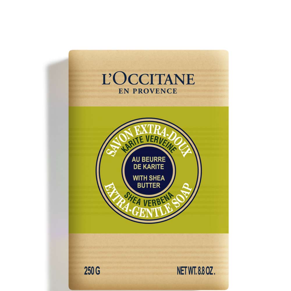 L'OCCITANE Shea Verbena extra sanfte Seife für alle Hauttypen *GRÖSSE WÄHLEN* - Bild 9 von 9