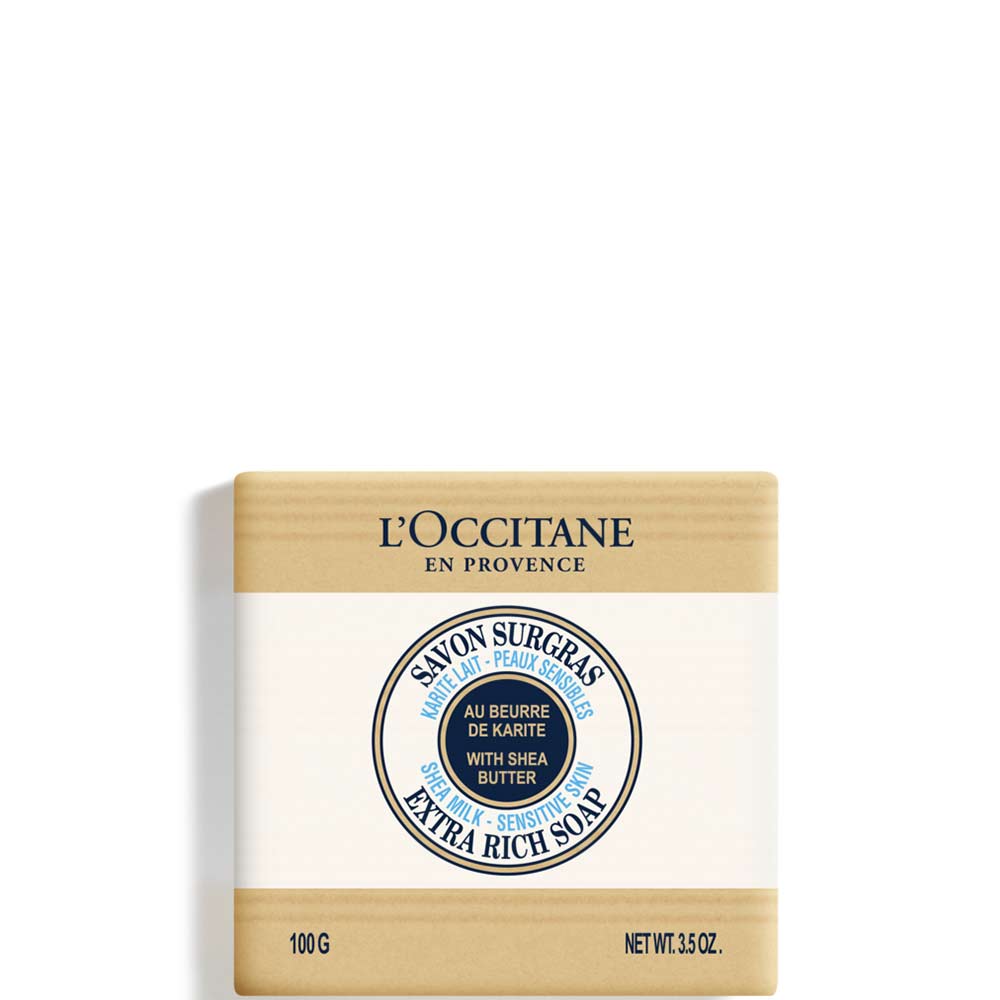 L'OCCITANE Shea Milk Softening Sensitive Skin Extra Rich Soap *CHOOSE SIZE*