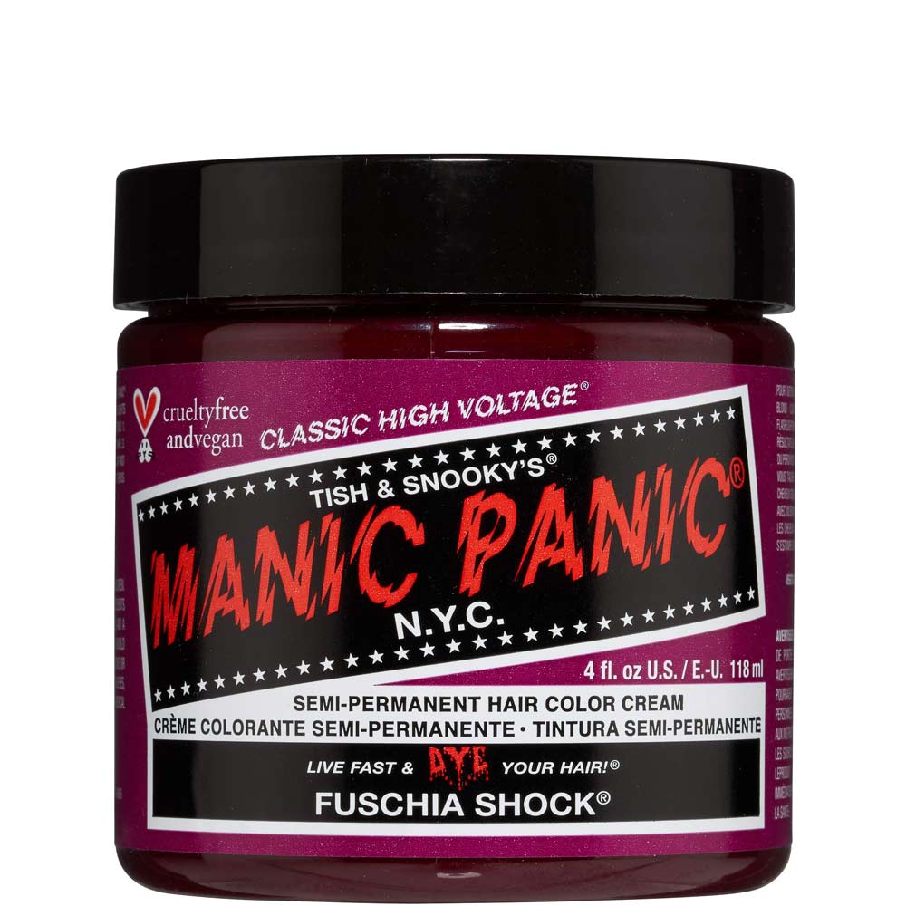 MANIC PANIC High Voltage Classic Semi Permanent Vegan Hair Colour Cream 118ml... - Picture 21 of 23