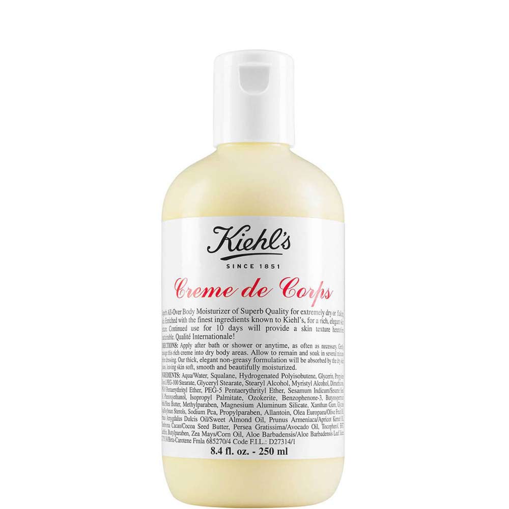 KIEHL'S Creme de Corps lozione corpo non grassa per tutti i tipi di pelle *SCEGLI LA TAGLIA* - Foto 9 di 9
