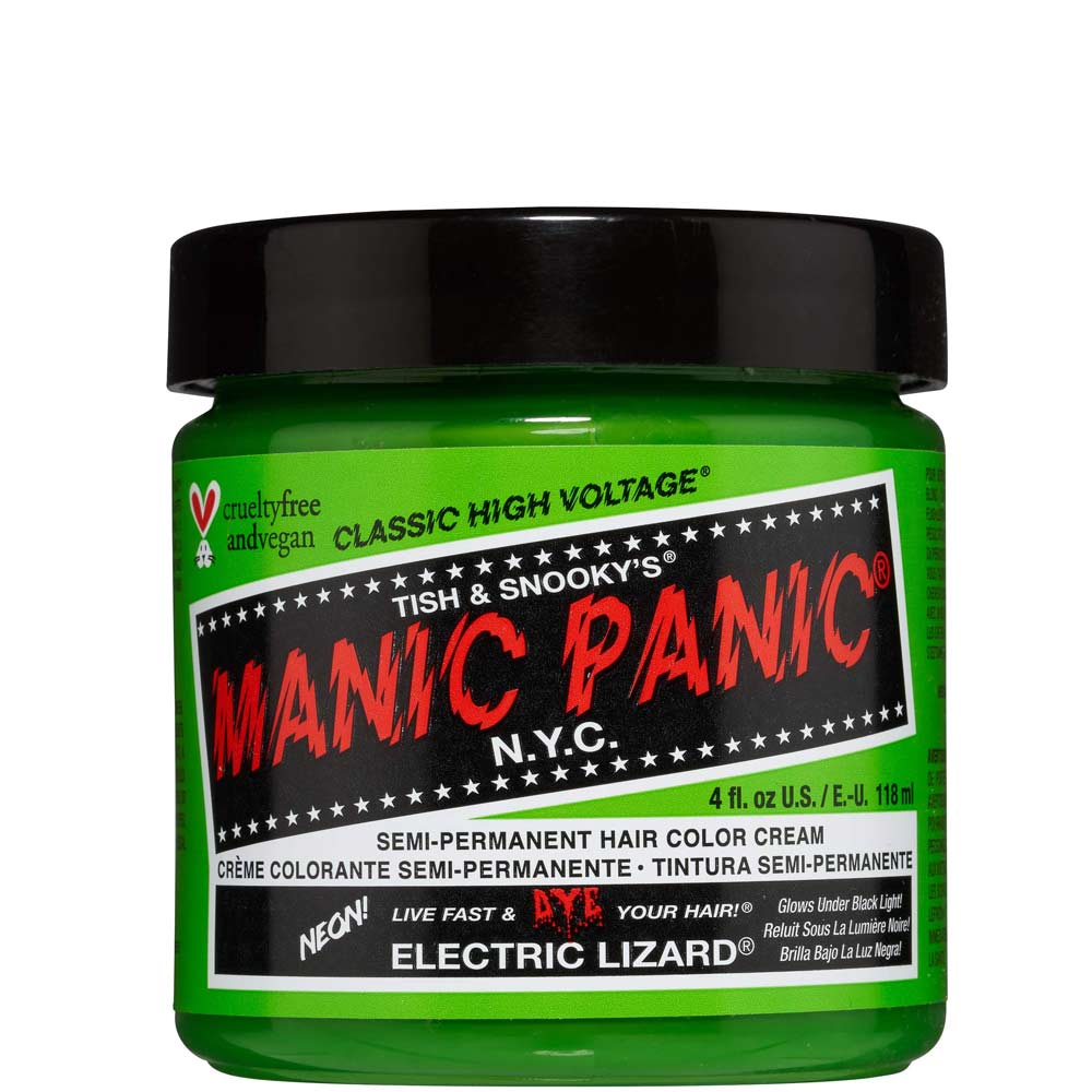 MANIC PANIC High Voltage Classic Semi Permanent Vegan Hair Colour Cream 118ml... - Picture 18 of 23