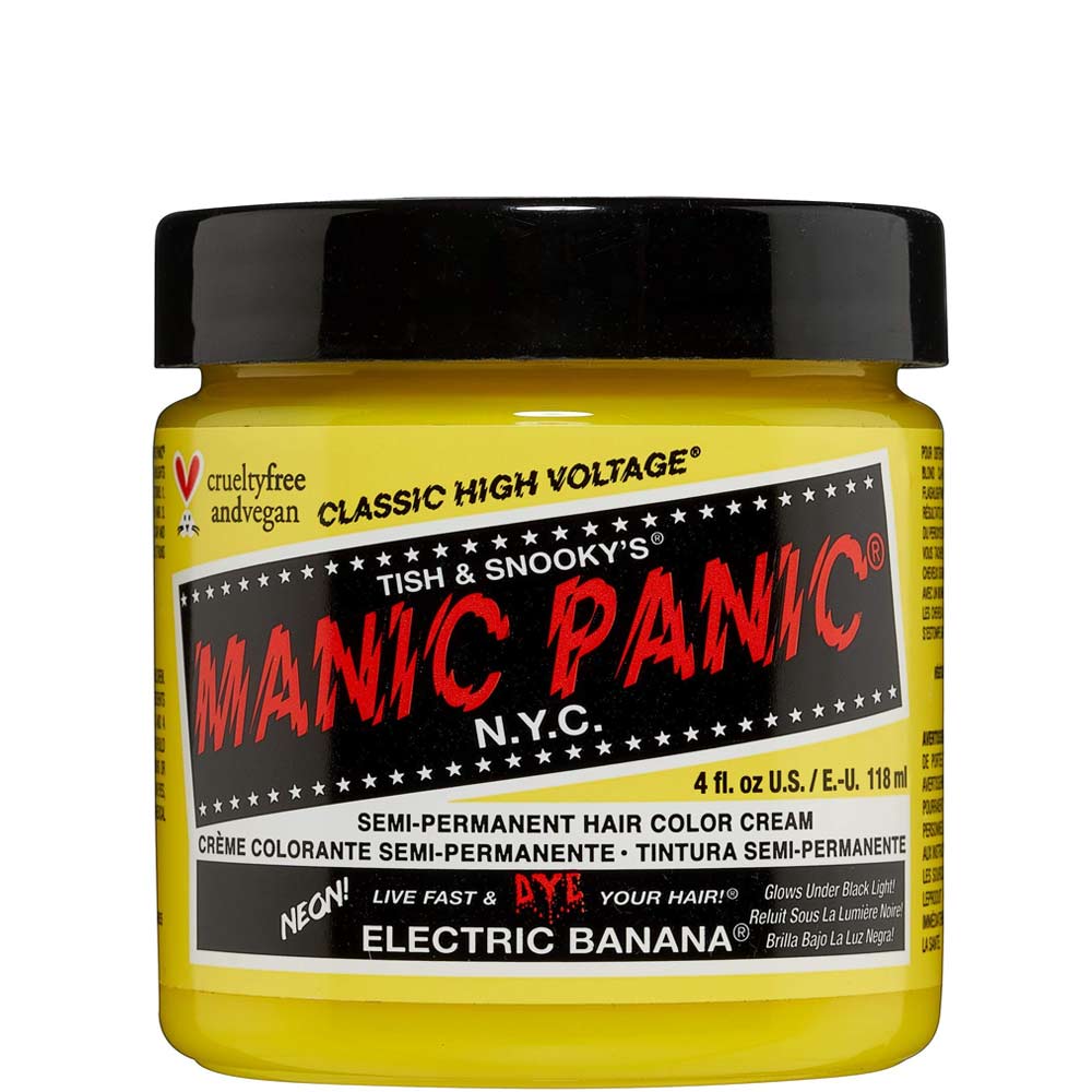 MANIC PANIC High Voltage Classic Semi Permanent Vegan Hair Colour Cream 118ml... - Picture 17 of 23