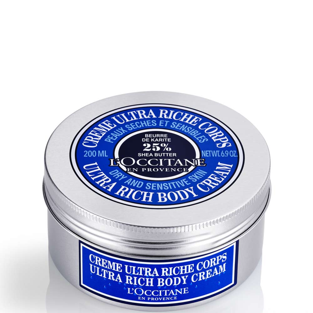 L'OCCITANE Shea Butter Ultra Rich Body Cream Sensitive-Skin Friendly *CHOOSE*