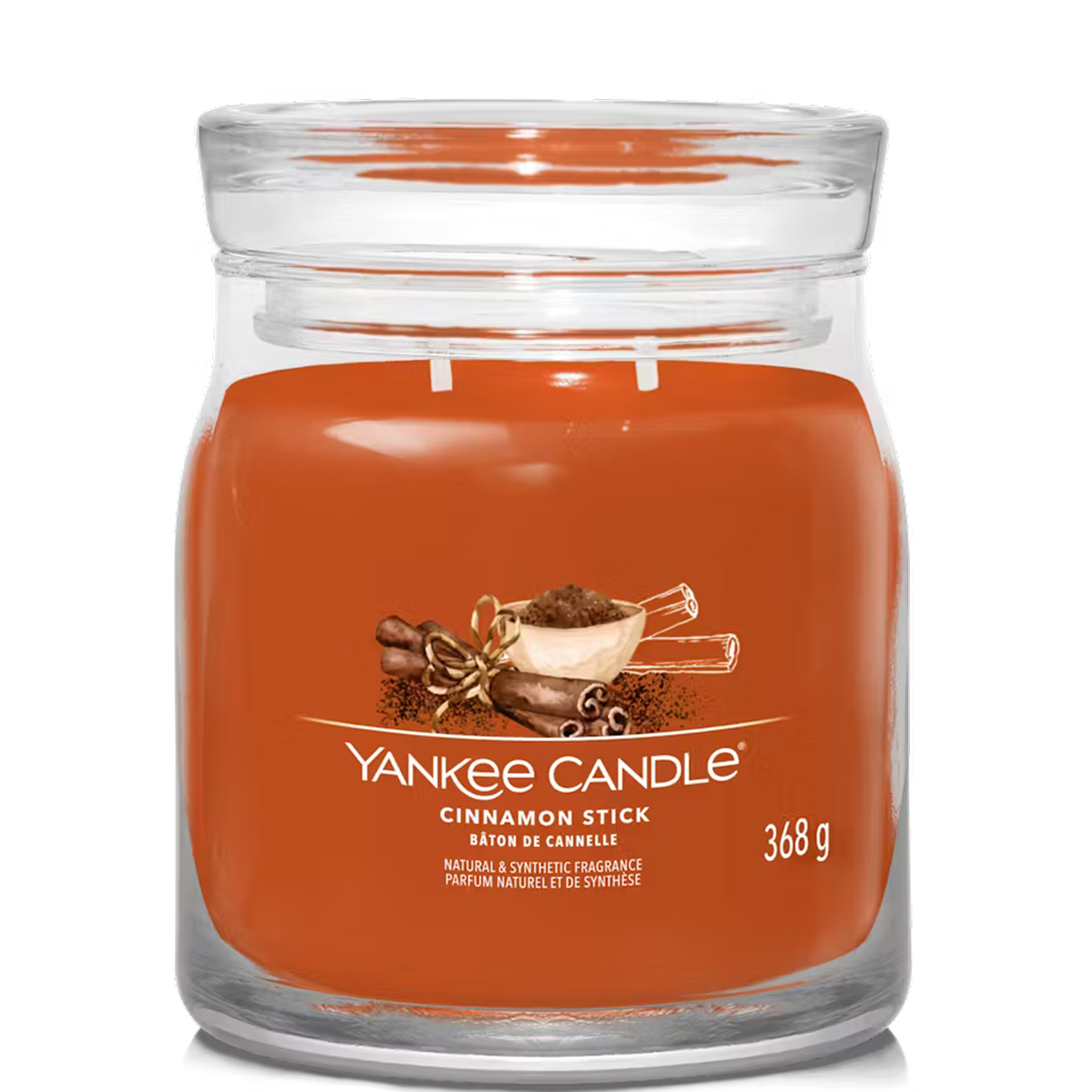 YANKEE CANDLE Cinnamon Stick Signature Sweet & Spicy Scented Candle *CHOOSE*