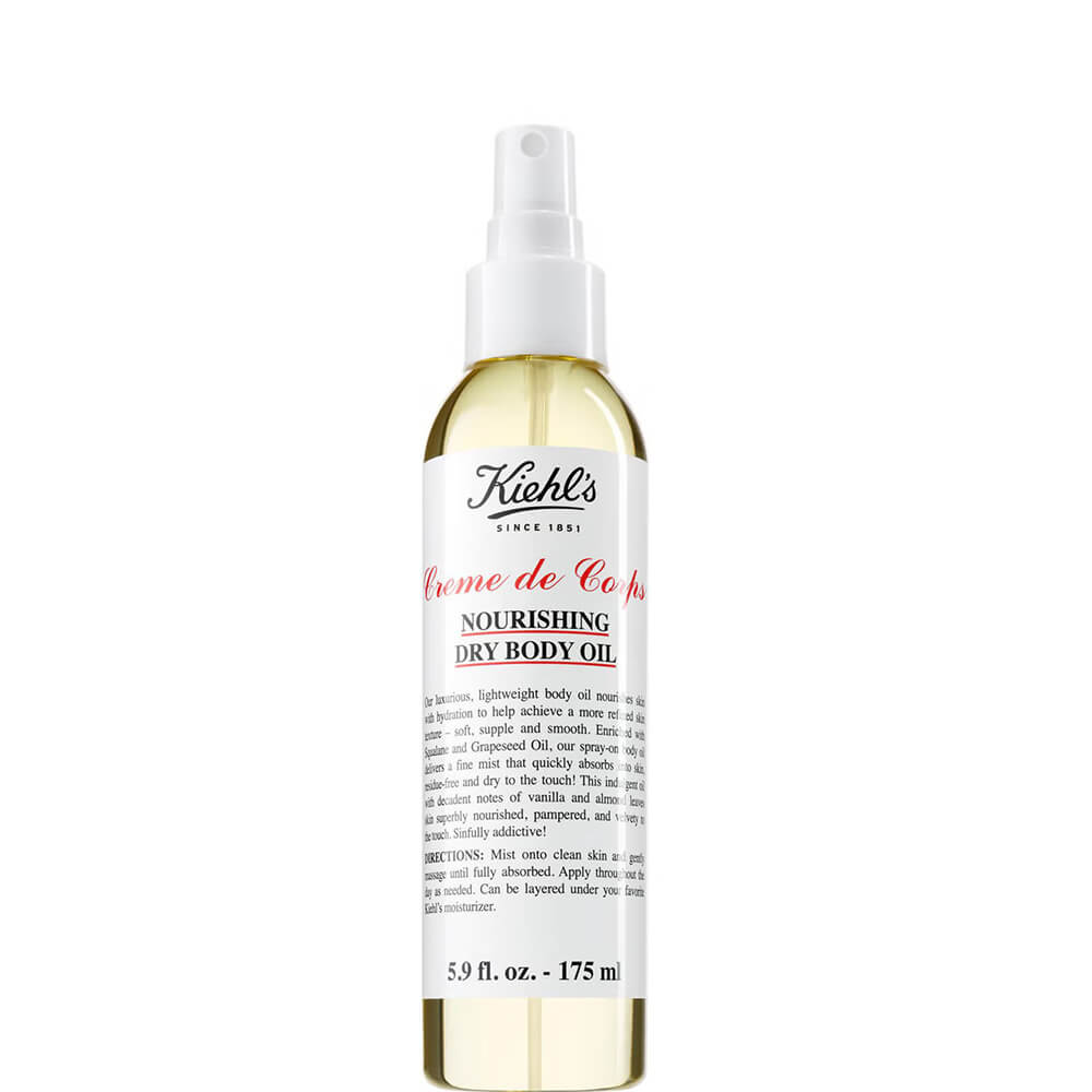 KIEHL'S Creme de Corps Nourishing & Hydrating Luxurious Dry Body Oil *CHOOSE*