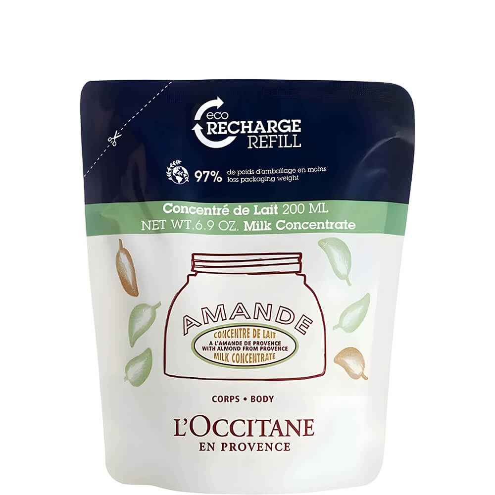 L'OCCITANE Mandelmilch feuchtigkeitsspendendes & feuchtigkeitsspendendes Konzentrat *GRÖSSE WÄHLEN* - Bild 7 von 7
