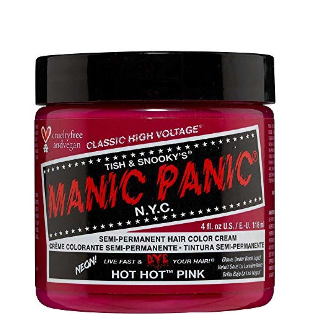 MANIC PANIC High Voltage Classic Semi Permanent Vegan Hair Colour Cream 118ml... - Picture 22 of 23