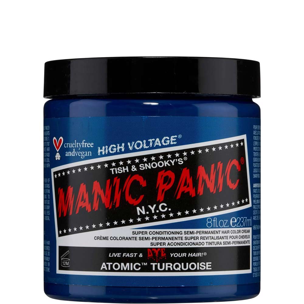 MANIC PANIC High Voltage Classic Semi Permanent Vegan Hair Colour Cream 118ml... - Picture 7 of 23