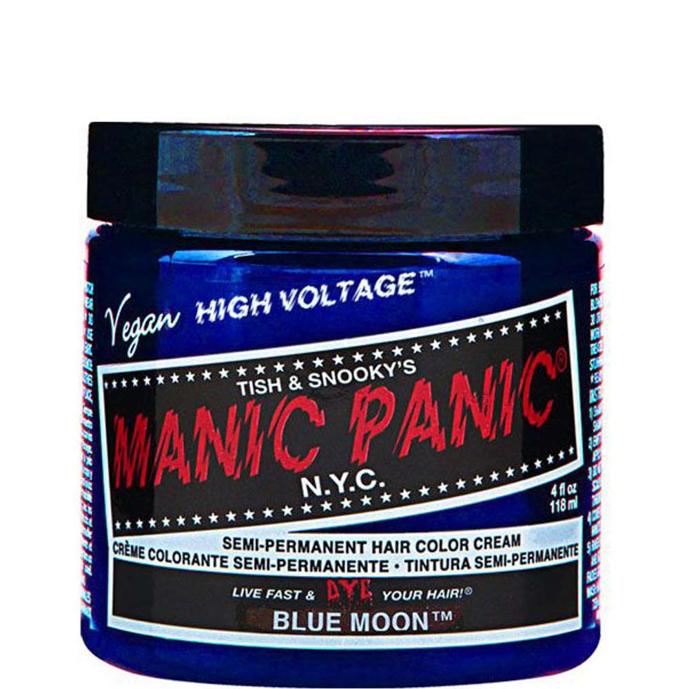 MANIC PANIC High Voltage Classic Semi Permanent Vegan Hair Colour Cream 118ml... - Picture 9 of 23